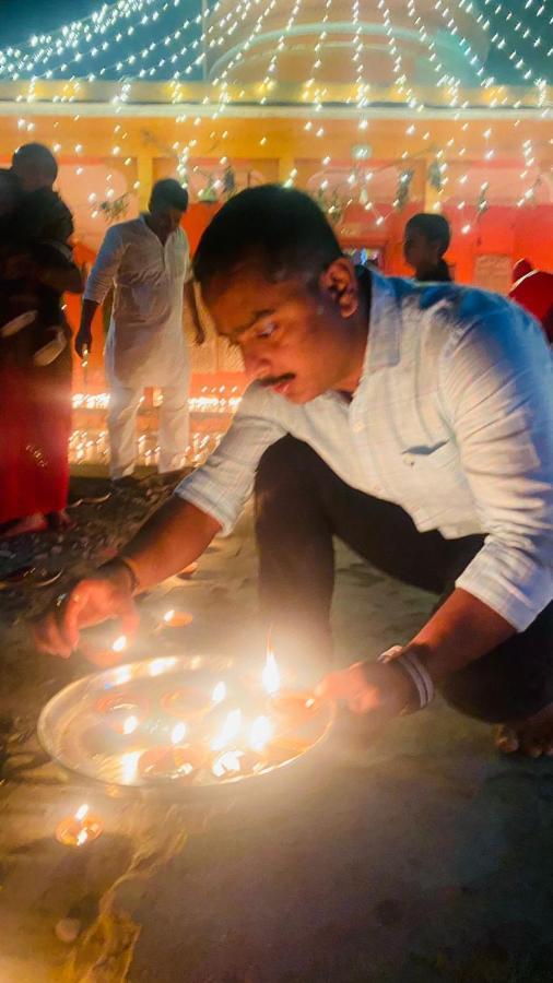 Maa Gauri Paying Guest House Varanasi Exterior foto