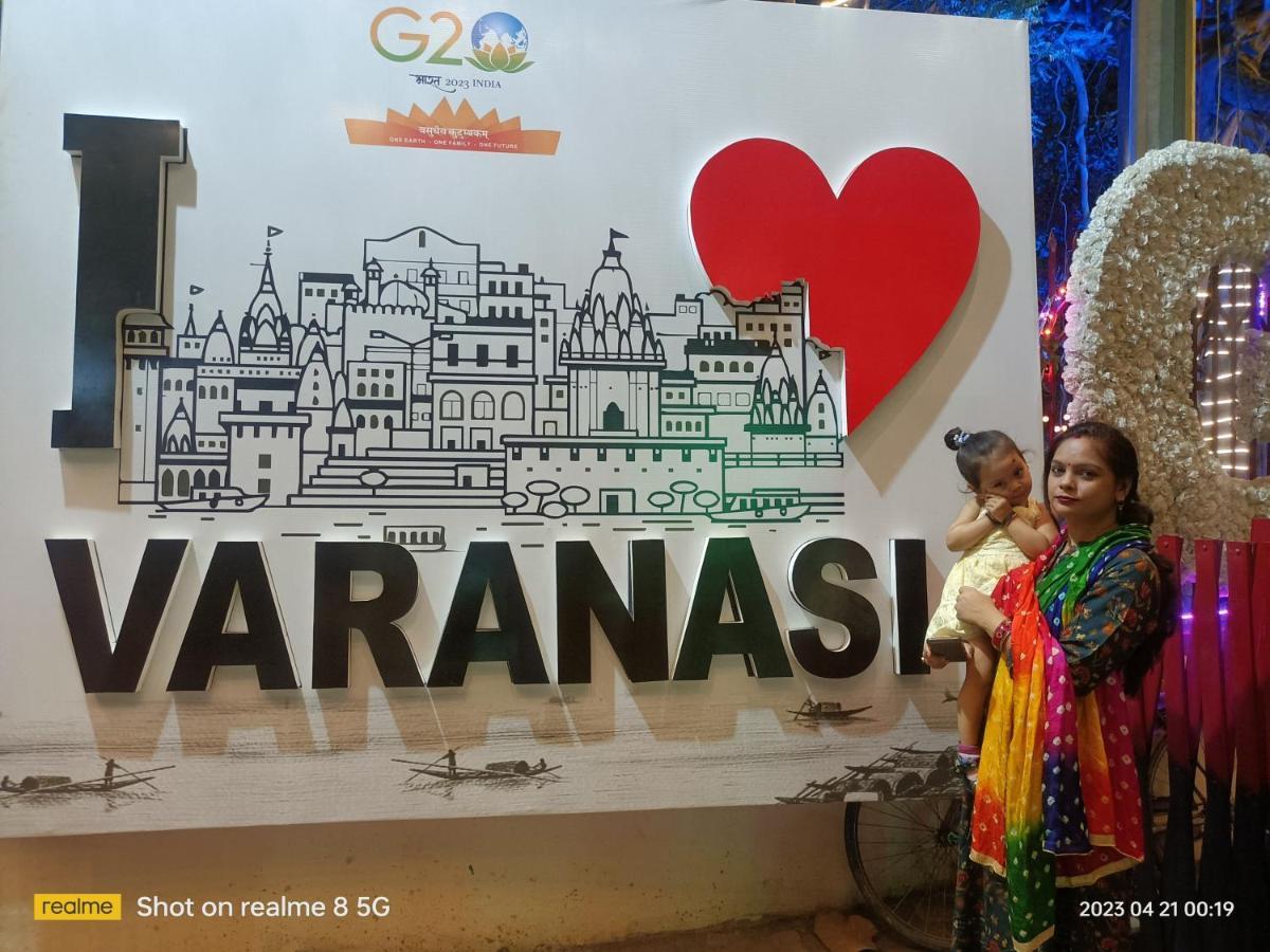 Maa Gauri Paying Guest House Varanasi Habitación foto