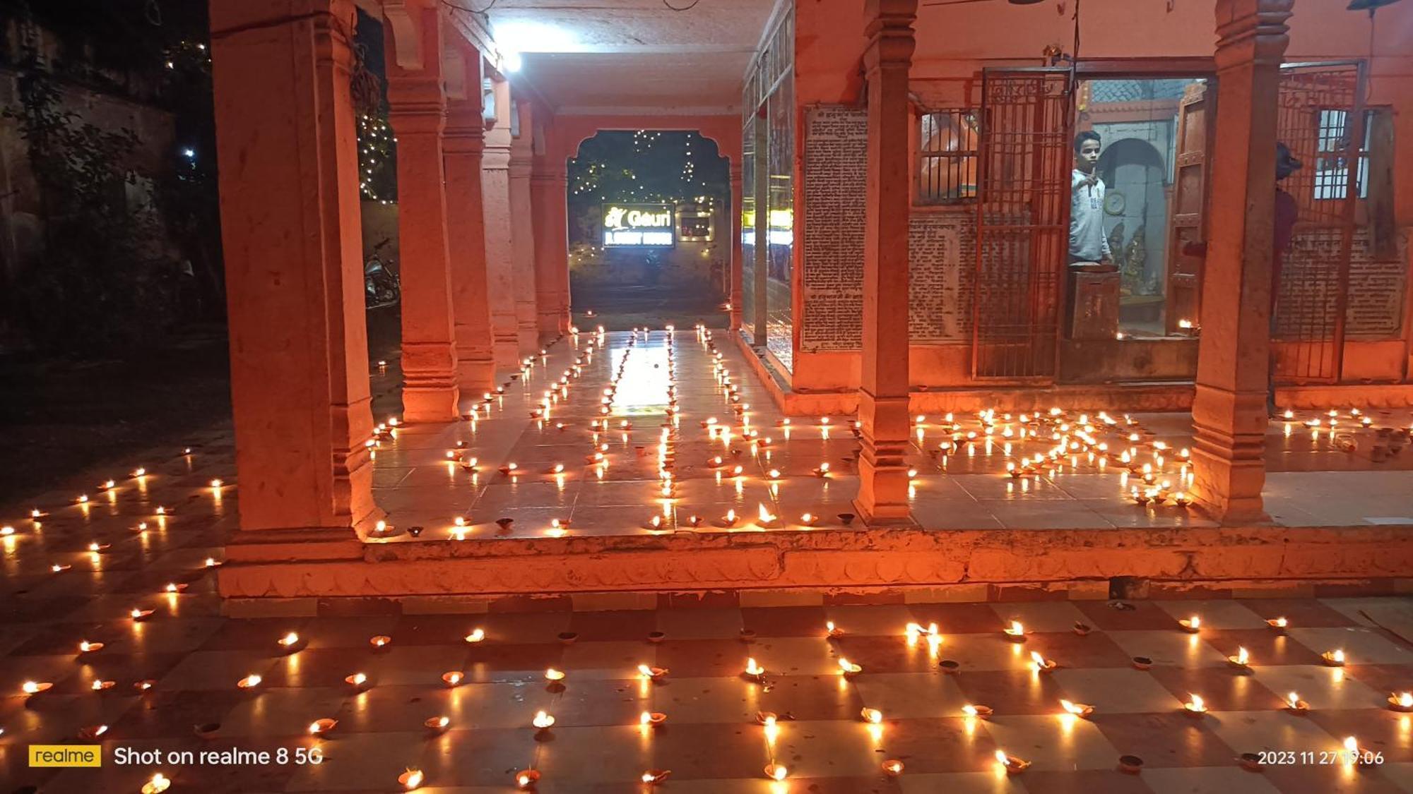Maa Gauri Paying Guest House Varanasi Exterior foto