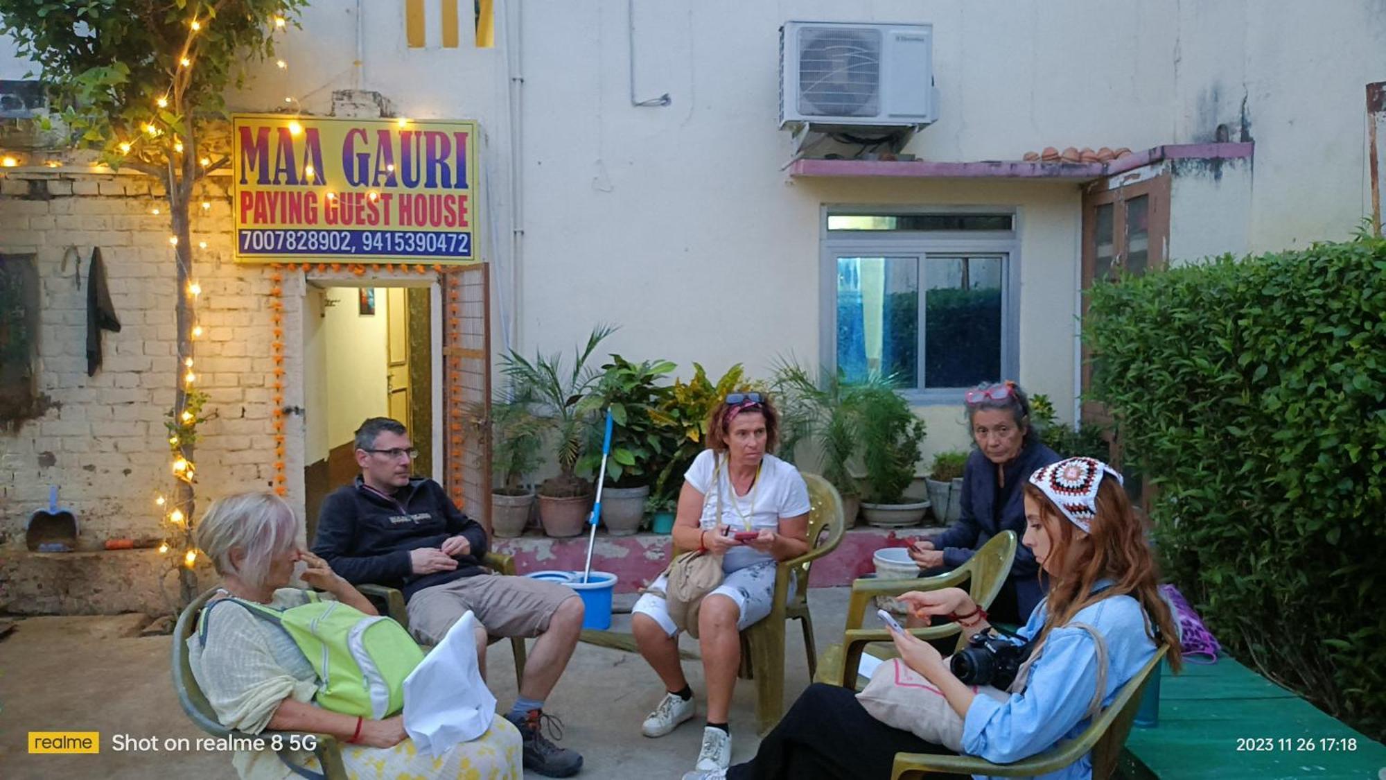 Maa Gauri Paying Guest House Varanasi Exterior foto