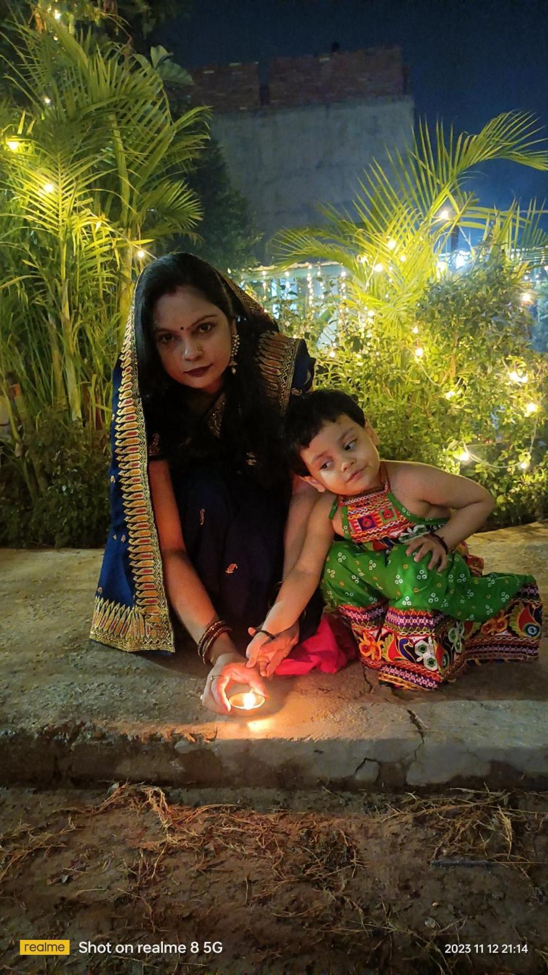 Maa Gauri Paying Guest House Varanasi Exterior foto